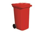 Conteneur de tri 120 L Rouge pour le secteur automobile | B120LROUL Rouge
