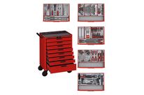 Servante rouge mini master set 8 tiroirs Teng Tools TCMM259N8