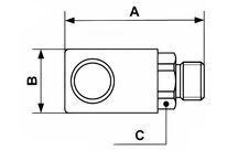 Raccord fileté mâle cylindrique | IRM 06