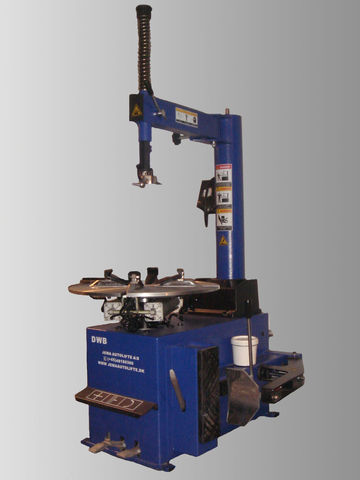 Démonte pneus - Bras pivotant (DWB)