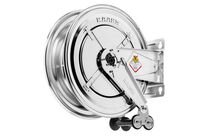 Enrouleur air et eau Ø G 1/2 (f) 20 bars Inox 304 avec support mural fixe Raasm RA.8432.100