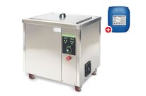 Pack nettoyeur à ultrasons 60L industriel + 5L de nettoyant Ecoplus MW Tools UCI060PACK