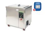 Pack nettoyeur à ultrasons 60L industriel + 5L de nettoyant Ecoplus MW Tools UCI060PACK