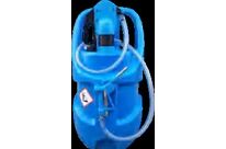 Station de ravitaillement AdBlue Mobile 75L - Pompe manuelle - Cuve PE Haute résistance MW Tools TAD75M