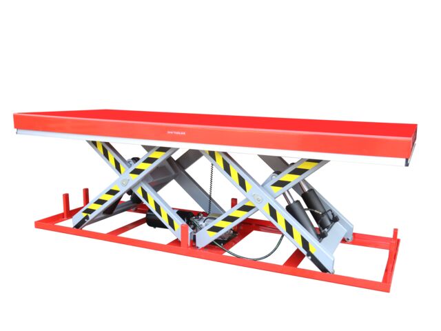 Table élévatrice électro-hydraulique à ciseaux 1050mm 8000kg 3x400V MW Tools TPSL8105