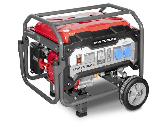 Groupe électrogène essence 3 kW 230V MW Tools BG30M