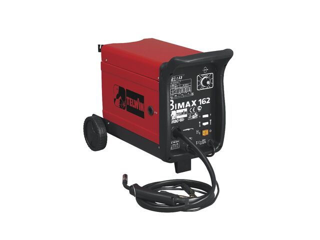 Poste à souder transfo MIG-MAG-FLUX 145 A Telwin BIMAX 162 TURBO