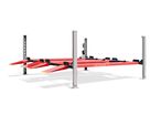 Pont parking élévateur 4 colonnes 4T 230V 4200mm 4 véhicules MW Tools PKB2004