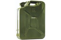 Jerrycan 20 l. en acier pour huile et carburant MW Tools TC20LF