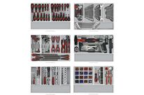 Module complet d&amp;#039;outils 489 pièces idéal pour servante d&amp;#039;atelier Teng Tools TCMM1011