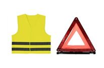 Pack sécurité triangle + gilet