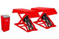 Pont élévateur à ciseaux 3T 960mm 3x400V MW Tools SL300