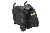 Nettoyeur haute pression à eau chaude pour les professionels avec mode vapeur - pression de travail 180 bar - 780 L/h - 140°C - 5 kW 400 V Cleancraft HDR-H 78-18