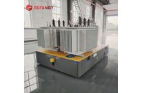Chariot de transfert sans rails pour usine de machines automatiques | BWP-10T
