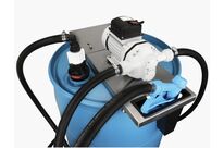 Pompe AdBlue 12V avec tuyaux et pistolet automatique pour fûts 205L MW Tools PAD12V