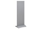 Présentoir Plat Perforé Totem Expo sur socle 165x54x40cm