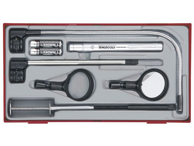 Jeu d'inspection TT1 tray 310- 480 mm L 8 pièces Teng Tools TTTM08