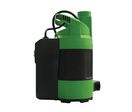 Pompe submersible avec démarrage/arrêt automatique pompe combinée pour eaux claires et eaux chargées - capacitié 13.980 l/h - 0,75 kW 230 V Cleancraft SDWP 7014A