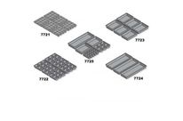 Bac de subdivision des tirroirs