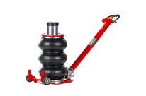 Cric ballon pneumatique 3 t 140-490mm longue poignée 3 boudins MW Tools PBK303L