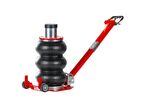 Cric ballon pneumatique 3 t 140-490mm longue poignée 3 boudins MW Tools PBK303L