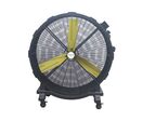 Ventilateur brasseur d'air mobile silencieux en plastique Ø 1500 mm 400 W - Grand débit et vitesse variable MW Tools MV1500IE