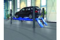 Pont élévateur à 4 colonnes : CARLIFT II 4.0