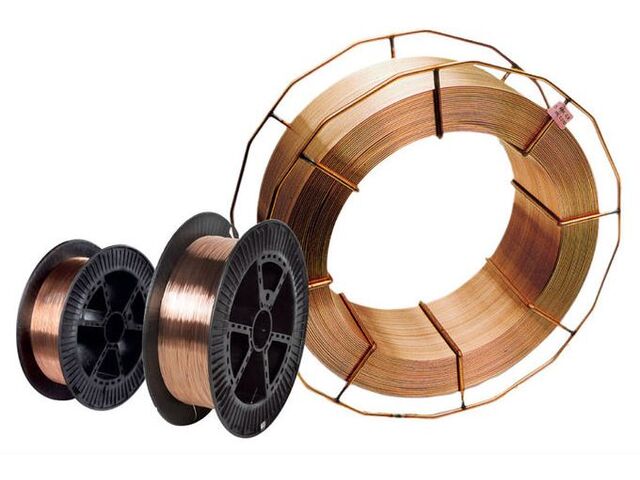 Fil de soudage acier MIG 0.8 mm Ø300mm 15kg Schweisskraft 1116008