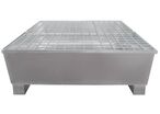 Bac de rétention acier 440L Ecospill OPBS4
