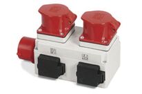 Déclencheur automatique d&amp;#039;aspiration 2x (1x230V) - 2x (3x400V - 16A) Holzkraft ALA10