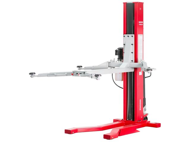 Pont élévateur 1 colonne 2,5T mobile 230V MW Tools MHB125
