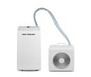 Climatiseur mobile avec mini split portable combi chaud / froid 3,52 kW 12000 BTU Classe d&#039;efficacité énergétique A+/A MW Tools MSA120