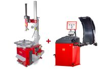 Pack démonte-pneu et équilibreuse de roues BT200M+BB350 230V MW Tools BT200M SET3