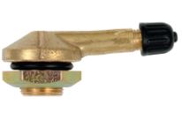Valve poids lourds : tubeless droite Ø 16mm