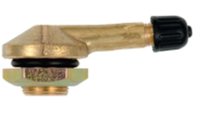 Valve poids lourds : tubeless droite Ø 16mm