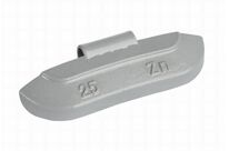 Équilibrage de terrassement | Masses à taper 25g zingués