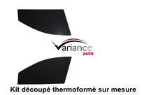 Kit vitres avants - film teinté STANDARD : découpé  sur mesure ! Thermoformable.