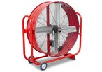 Ventilateur mobile à courroie Ø1000mm 450W 230V MW Tools MV1000LUB