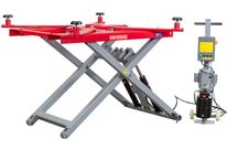 Pont ciseaux mobile hydraulique 3T 1287mm 230V MW Tools MSL305M