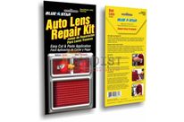 Plaquette autocollante - Répar&#039;optique rouge -  HUP-HC33005