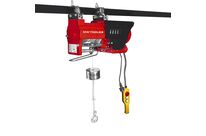 Palan électrique à câble rapide 300/600kg 35/17,5m 1,3 kW 230 V MW Tools SL30040