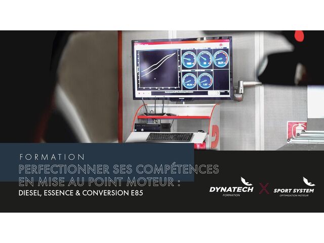 Formation : Perfectionner ses compétences en mise au point moteur Diesel, Essence et E85