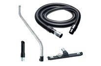 Kit de flexibles et suceurs antistatiques diam. 50 mm / 5 m pour aspirateur à sec dryCAT 320 BAG-H Pro Cleancraft 7013643