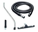 Kit de flexibles et suceurs antistatiques diam. 50 mm / 5 m pour aspirateur à sec dryCAT 320 BAG-H Pro Cleancraft 7013643