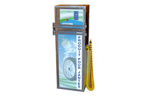 Nettoyeur jantes en inox en self service