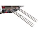 Jeu de rampes ouvertes aluminium pliables 680kg 2230x280mm largeur utile 275mm MW Tools SOP2200
