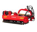Broyeur d'accotement latéral avec déport hydraulique 125 cm - Inclinable à la verticale - Cardan et attelage trois points - Série moyenne Torros KPV125