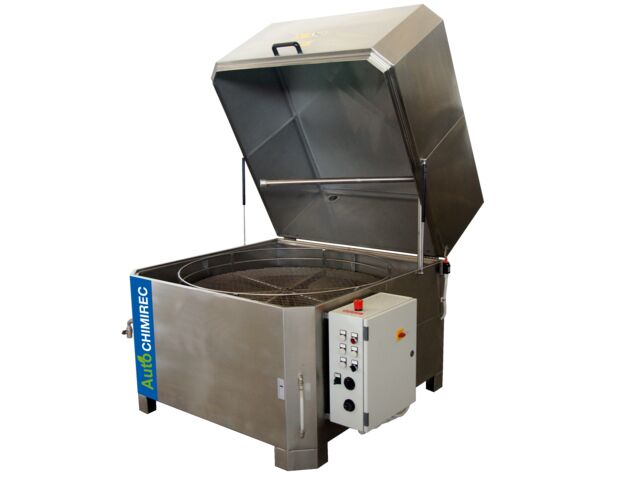 Machines de dégraissage chauffantes en inox| Machine Auto 1150 CHIMIREC 