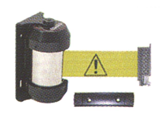 Enrouleur mural danger 4 m MW Tools AW41F