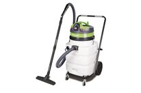 Aspirateur à eau avec pompe intégrée - Cuve en polyéthylène de 90 litres - 2 moteurs 2 kW 230 V Cleancraft FLEXCAT 290 EPT